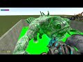 spartan kicking new smiling critters zoonomaly monsters family in toxic hole garry s mod