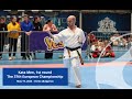 Kata Men, 1st round - The 37th European Kyokushin Championship (IKO)