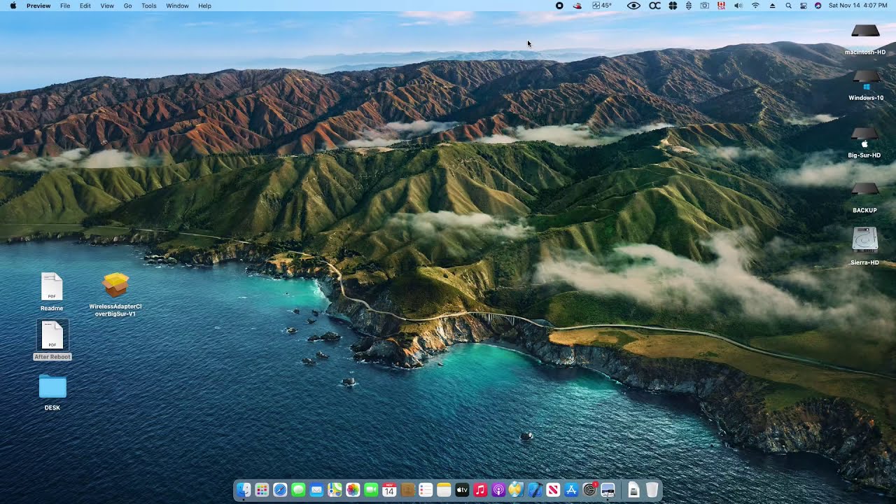 Wirelessadaptercloverbigsur Youtube