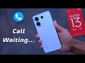 Redmi Note 13 Pro Call Waiting Settings Not Working, How to Set Call Waiting in Redmi Note 13 Pro 5g