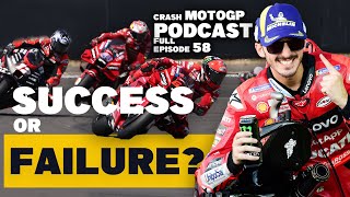 Was the British MotoGP at Silverstone a SUCCESS or FAILURE Crash Net Podcast 58