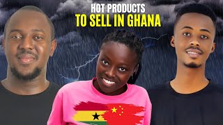 Winning Products to Sell in Ghana | March 2025