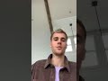 Justin Bieber Instagram Live Stream 19.03.2020