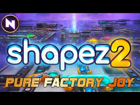 Best Shapez 2 Blueprints and How to Use Them