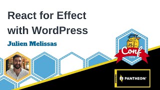 React for Effect with WordPress and WooCommerce