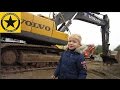 VOLVO 360 Jack(3) operates heavy duty EXCAVATOR!