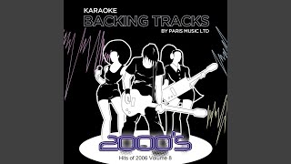 She Moves In Her Own Way (Originally Performed By The Kooks) (Karaoke Backing Track)