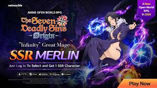 [The Seven Deadly Sins: Origin] "Infinity" Great Mage, Merlin Arrives!