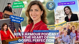 Exploring Biblical perfection: From the White House to Spiritual Awakening, Colleen Carroll Campbell