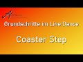 Basic steps in line dancing - Coaster Step