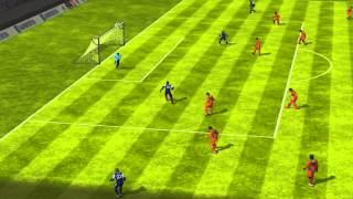 FIFA 13 iPhone/iPad - Fc Hlucin vs. Sp. Charleroi