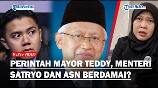 PERINTAH MAYOR TEDDY Soal Menteri Satryo Bertemu ASN yang Demo, Sekjen Kemendikti Ungkap Arahan