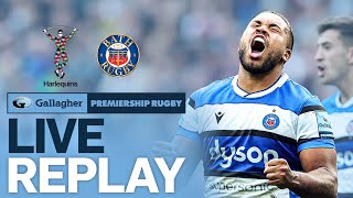 🔴 LIVE REPLAY | Harlequins v Bath | Round 23 Game of the Week | Gallagher Premiership Rugby
