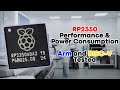 Raspberry Pi RP2350 vs RP2040: Performance and Power including Arm Cortex-M33 vs Hazard RISC-V