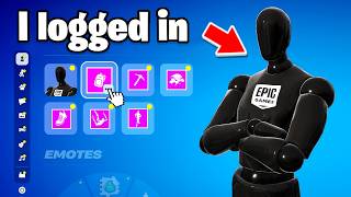 I Logged Into A Fortnite DEV Account!