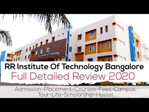 RR Institute Of Technology Bangalore | Admission 2020 | Placements ...