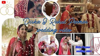 ⏪️WATCH Disha Parmar & Rahul Vaidya's WEDDING FULL VIDEO⏪️ JO KHABO KHYALO MAI