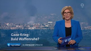 tagesschau in Einfacher Sprache 19:00 Uhr, 16.01.2025