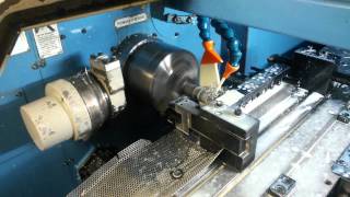 Hyundai hit 8g gang tool CNC lathe