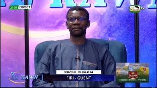 🔴[ DIRECT ]  AL KAWN: FIRI GUENT AVEC Pr MADIAMA FALL l LUNDI 10 FÉVRIER 2025