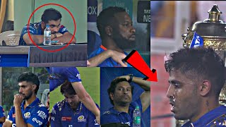 Suryakumar, Rohit Sharma and MI players crying after knocked OUT of IPL 2023 | MIvsGT Qualifier2 |
