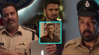 Posani  Krishna Murali Shocking Looks To Ravindra | Arjun Suravaram Movie Scenes || TFC Films