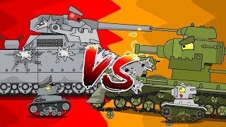 История Большой крысы - Мультики про танки
