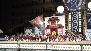 2018.10.7 安濃津よさこい  ダンスチーム凛  ファイナルステージ