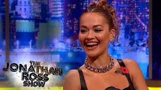Rita Ora Opens Up About Her Relationship With Taika Waititi | The Jonathan Ross Show
