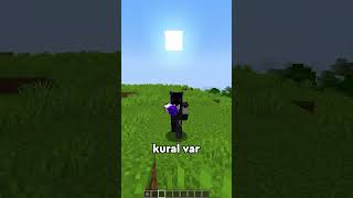 Bu YARATIK Minecraft KURALINI REDDEDİYOR ❗