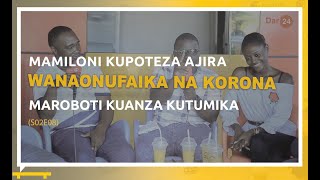 Wanaonufaika na KORONA | MAROBOTI kuanza kutumika | Mamilioni kupoteza AJIRA| UCHUMI kudorola