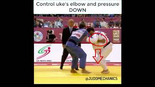 JUDOMECHANICS #117 | JUJI-GATAME BY ALBERT OGUZOV