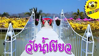 PukkapaoTV | เที่ยววังน้ำเขียวที่เที่ยวใกล้กรุงเทพแค่ได้ขับรถมองวิวธรรมชาติระหว่างทางก็สุขใจสุดๆ