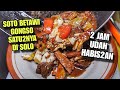 BARU BUKA DITUNGGUIN, 2 JAM SUDAH HABIS-HABISAN. ADA SOTO BETAWI GONGSO !!