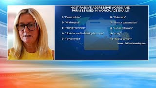 How can I make emails sound less passive aggressive? Expert explains