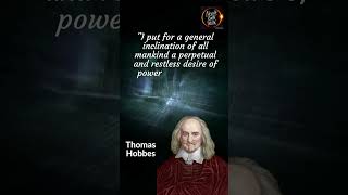 Thomas Hobbes Quote | The Perpetual Desire for Power in All Mankind