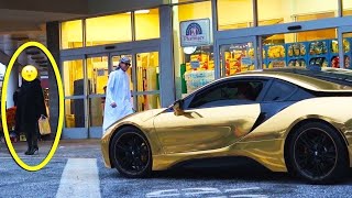 😱 See what She did when she knew that he is a rich Prince of Dubai 🤑