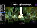 sundered any% speedrun eldritch edition