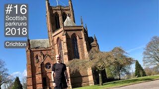 Crichton parkrun (Dumfries) - #16 Scottish parkruns 2018