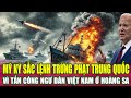 Mỹ Ký Sắc Lệnh Trừng Phạt Trung Quốc Vì Tấn Công Ngư Dân Việt Nam Ở Hoàng Sa