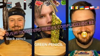 SUSHI MONSTERS MEMES COMPILATION #2