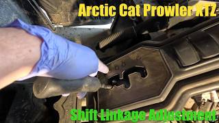 EASY Arctic Cat Prowler XTZ Shifter Adjustment