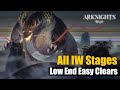 IW-1 Through 9 Low End Guide | Arknights | Invitation to Wine Rerun