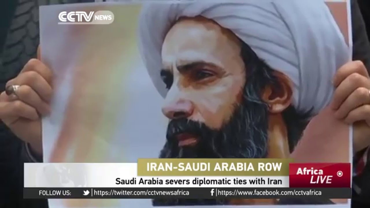 Saudi Arabia Severs Diplomatic Ties With Iran - YouTube