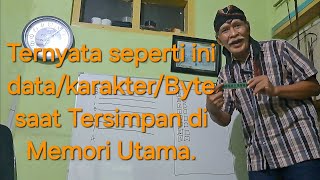 029 Sistem Penyimpanan Data pada Memori Utama (RAM)