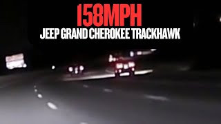 Trooper Sees a Jeep Speeding—Then It Vanishes at 158MPH!