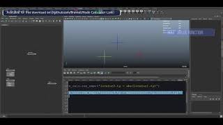 Node Calculator Maya