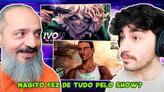 QUAL A HISTÓRIA DE DANGANRONPA? ♪ Nagito Komaeda & CJ | Krizin - Ivou - REACT