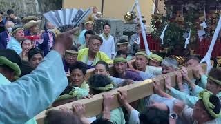 大磯国府祭(こうのまち) 神輿な一日 2024.5.5 IN 川勾神社 まきじょう みぶげん ポケバイ休業㊥