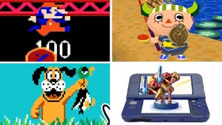 Evolution of - Nintendo Classics in WarioWare Games